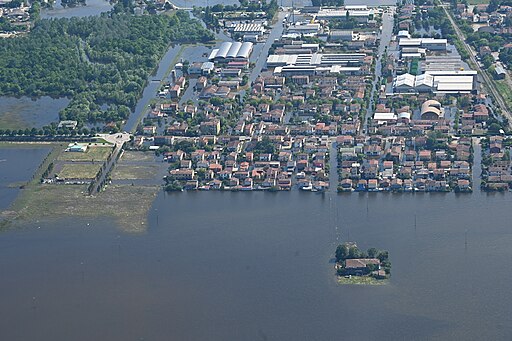Flood in Romagna, 2023