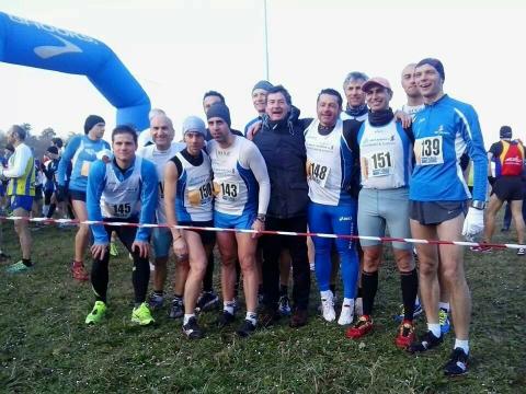 Master regional championship of cross-country 2014