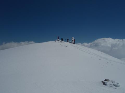 Top of Monte Amaro, 2001