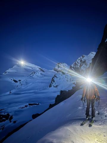 Mount Stralhorn, 2025
